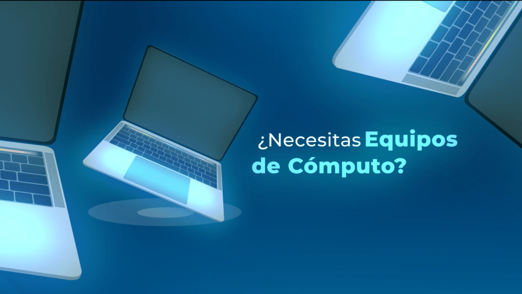 Arrenda tu equipo computo
